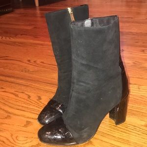 Calf high heel boots IMNYC